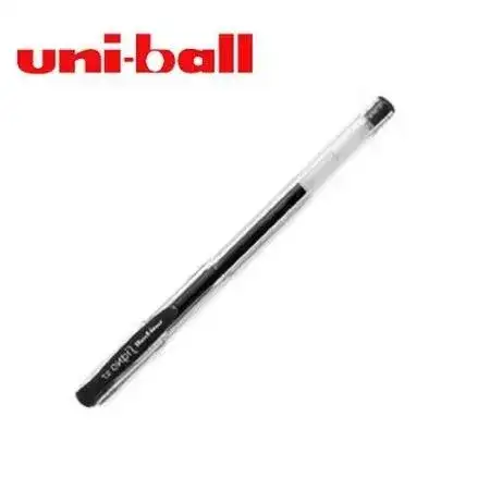 Lapicera Roller Uni Ball UM-100 signo Gel 0,7mm Negro